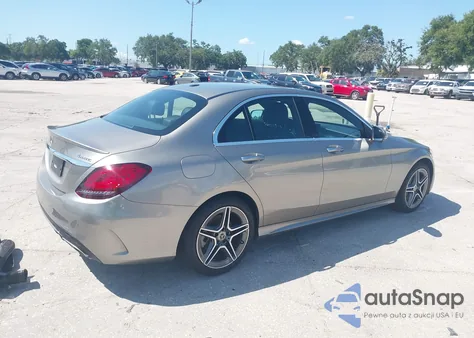 2020 Mercedes-Benz C 300 4Matic from USA, damaged, VIN W1KWF8EB9LR573096